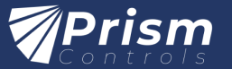 Prism logo footer